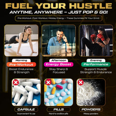 Kukaly Creatine Gummies bottle open showing sugar-free formula