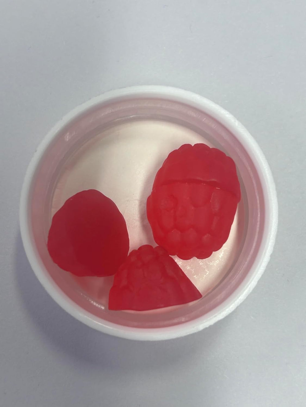 Kukaly Creatine Monohydrate Gummies pineapple bottle for convenient energy and focus support