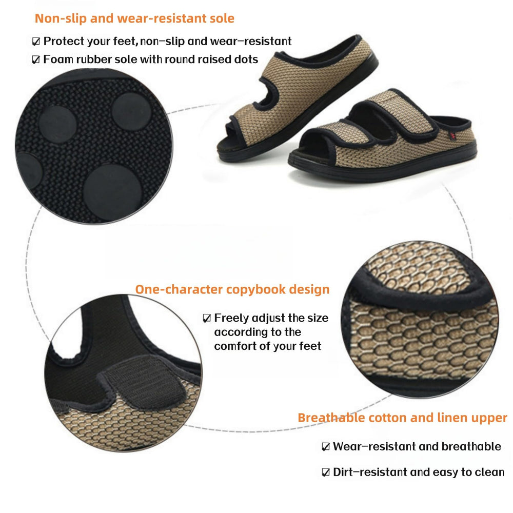 KUMUROETA breathable insole provides soft support and airflow.