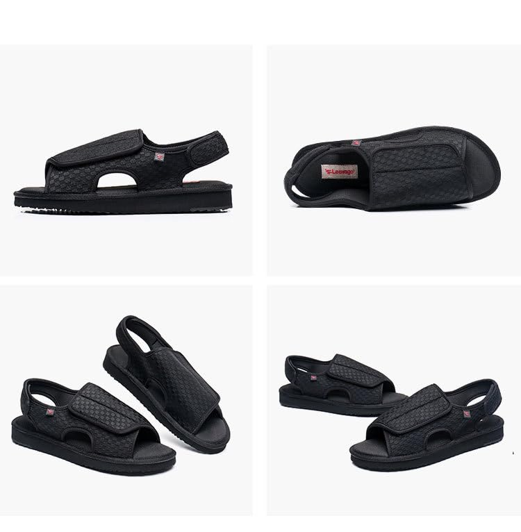 KUMUROETA Open Toe Diabetic Sandal daily-use design supports comfortable errands and weekends.