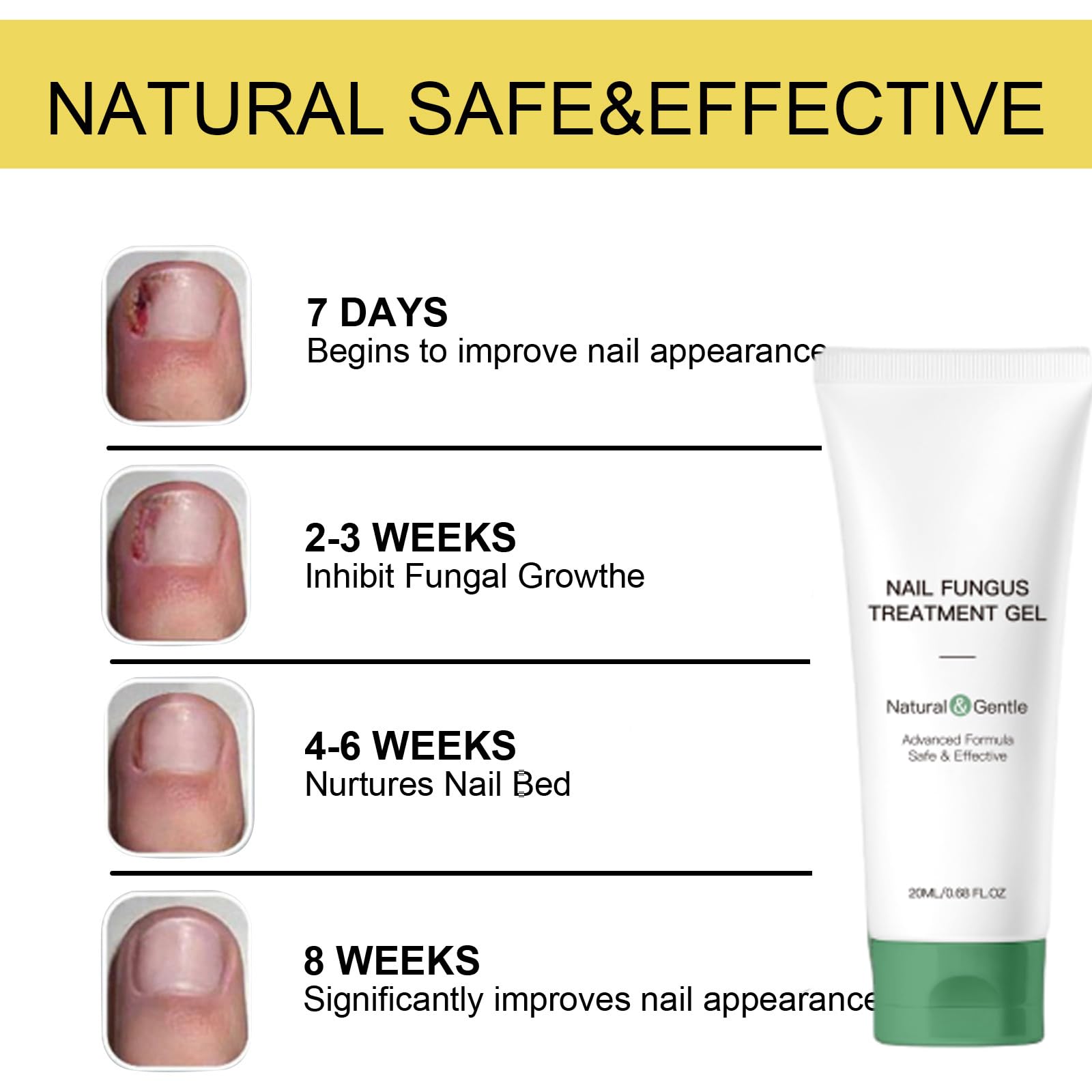 KUNLEN Compact 2pcs packaging image illustrates portable nail care kit.