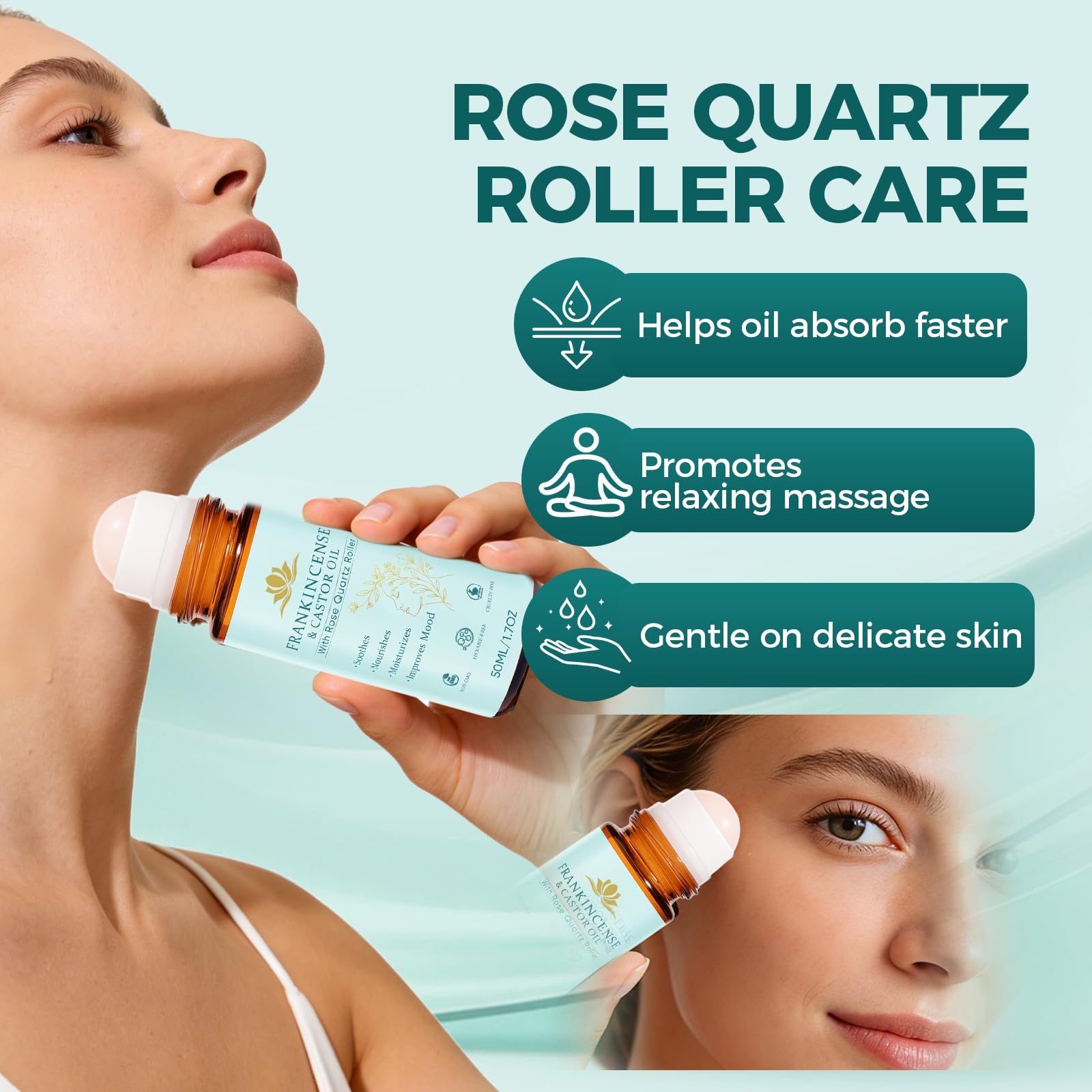 KUNLEN packaging highlights compact travel-friendly skincare solution.