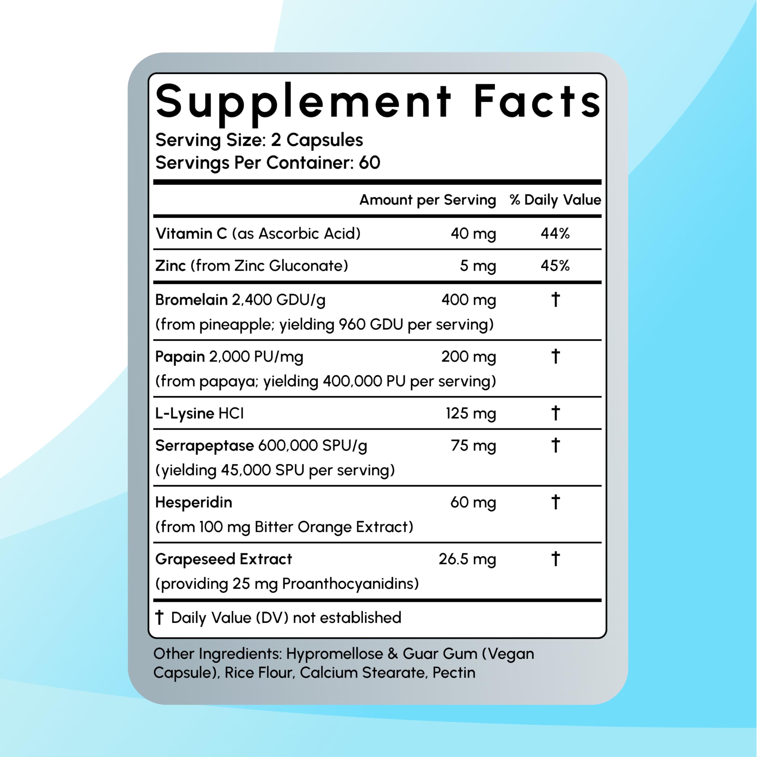 Kuratonics Float-Away ingredients highlight four pathways for eye wellness.