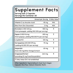 Kuratonics Float-Away ingredients highlight four pathways for eye wellness.