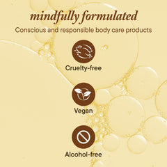 Kuumba Made Golden Sky packaging emphasizes vegan cruelty-free ethics