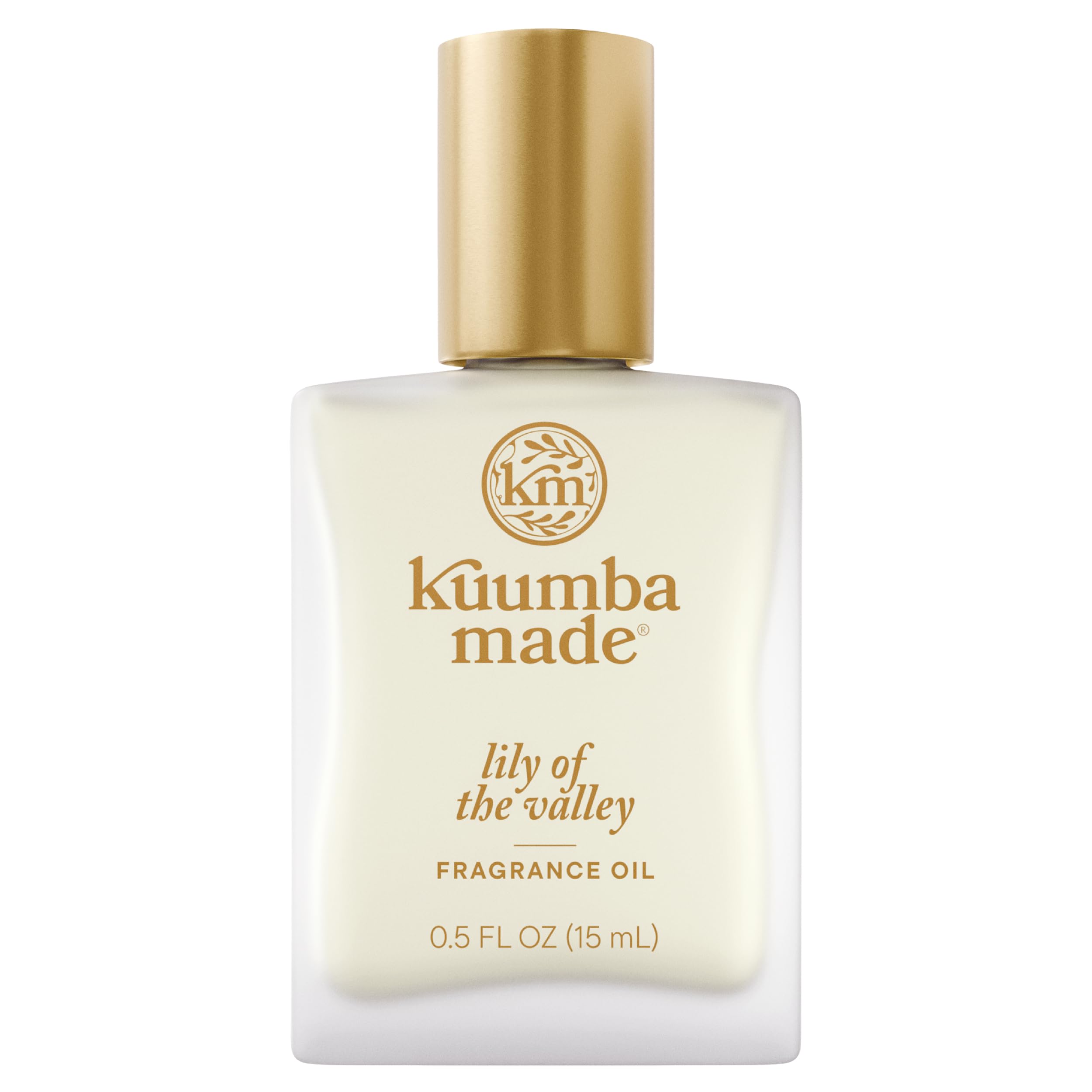 Kuumba Made Lily of the Valley fragrance oil bottle ready for daily wear