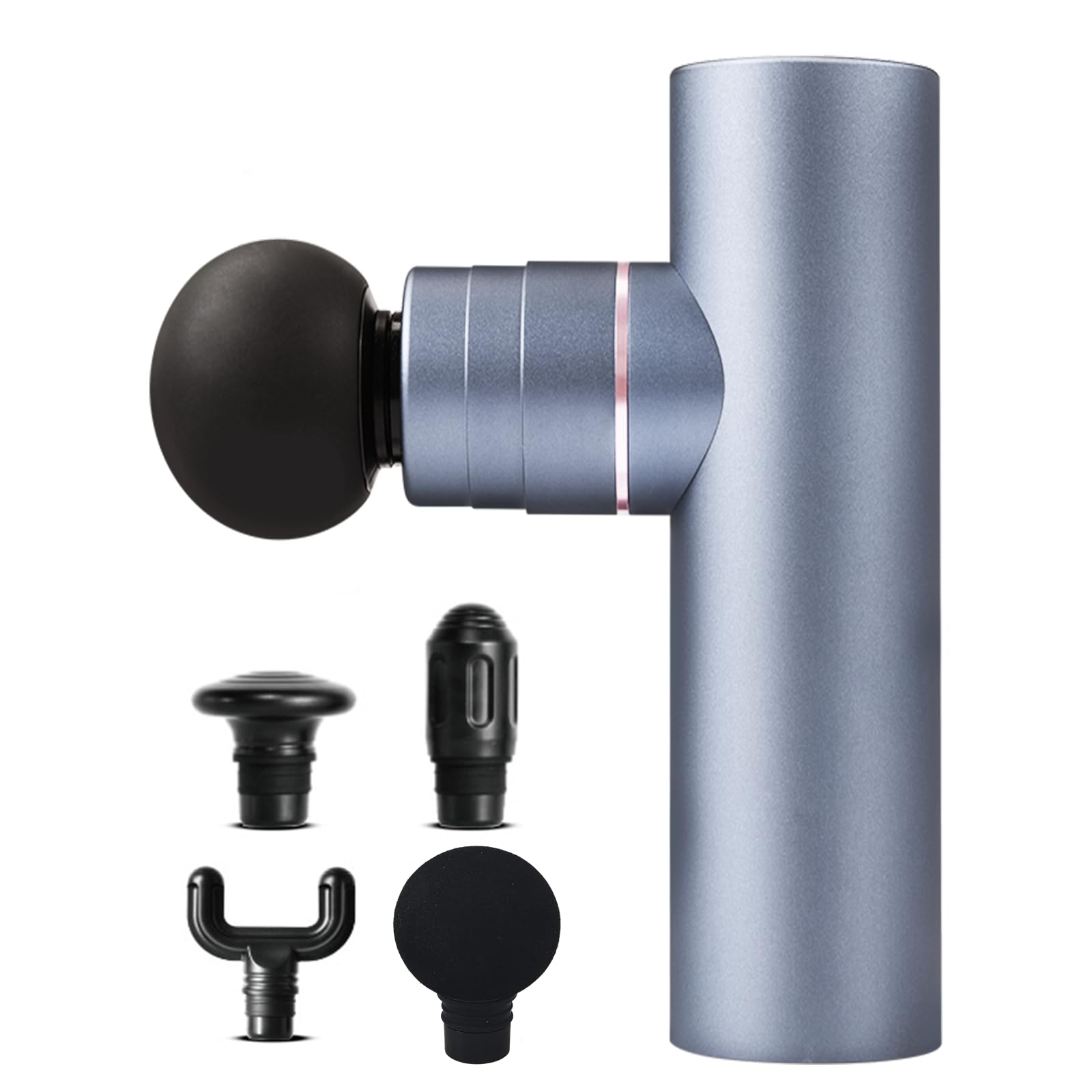 KVKID travel-case-ready massager is ideal for gym bags and desks.