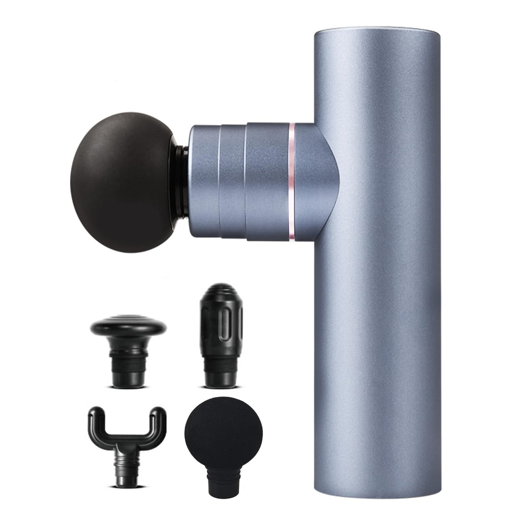 KVKID travel-case-ready massager is ideal for gym bags and desks.