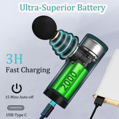 KVKID USB-C charging keeps power ready anywhere, anytime.