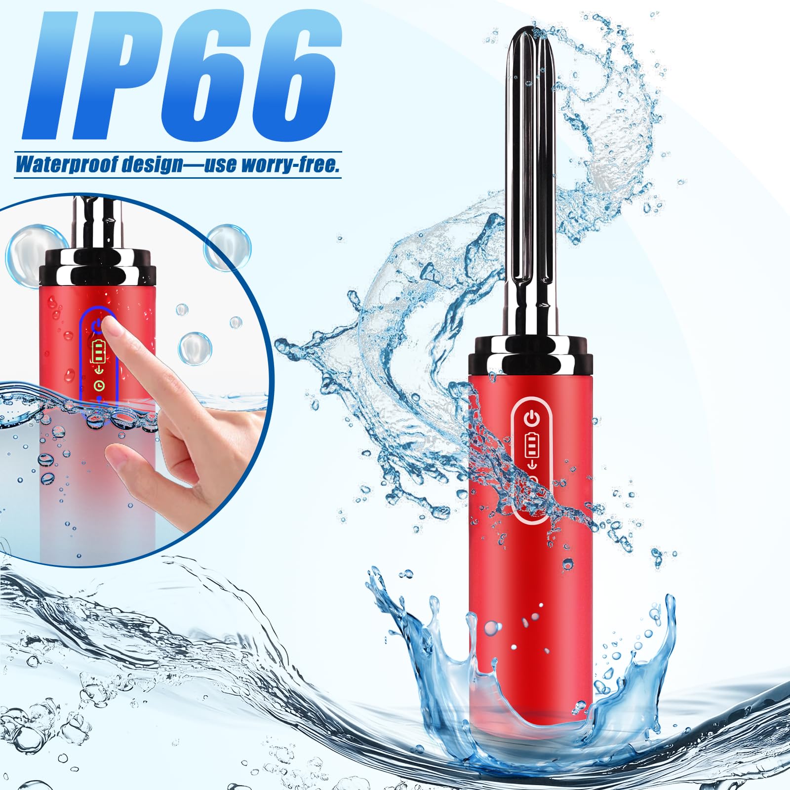 Kxufoae bottled water extension enables easy setups in different environments.
