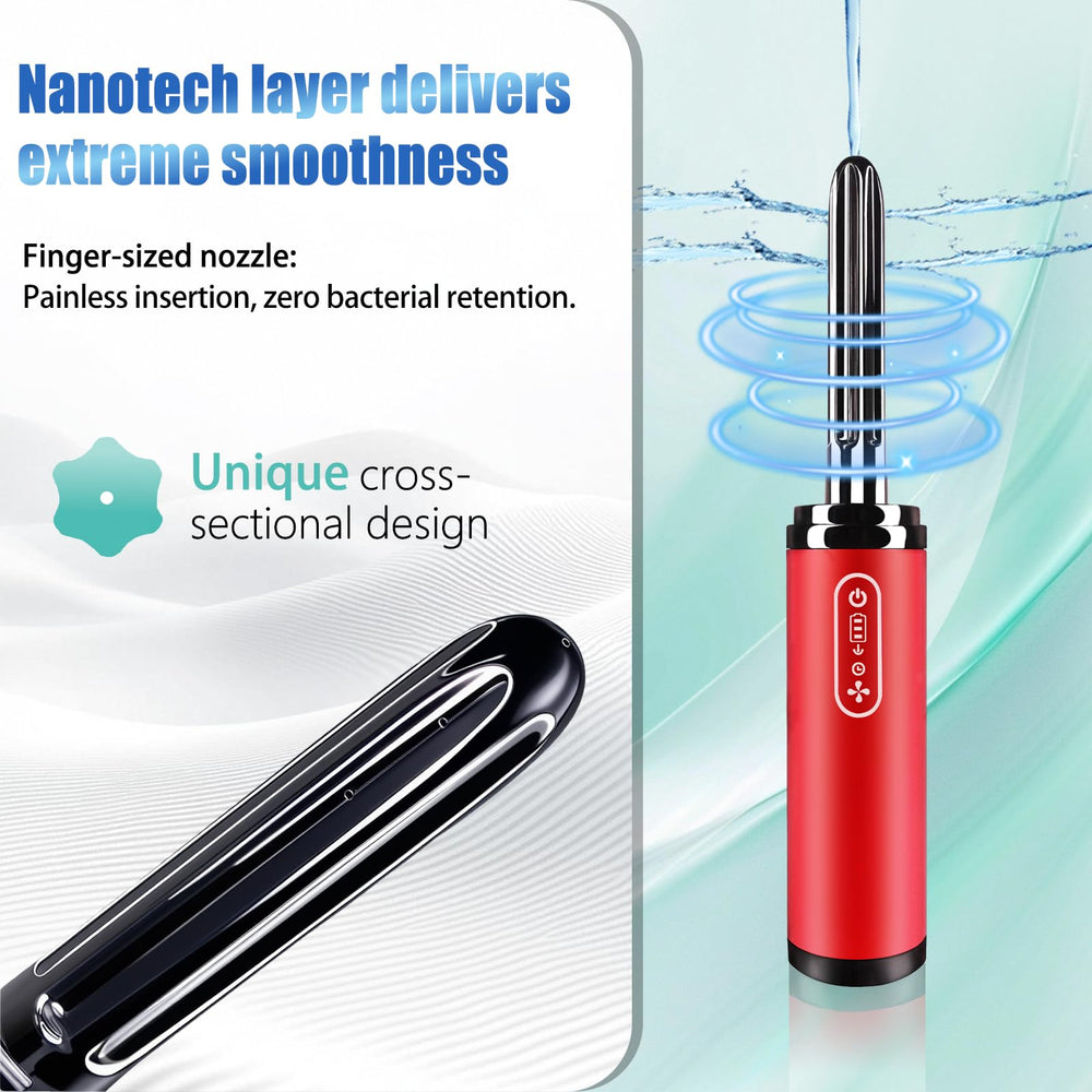 Kxufoae USB charger and storage bag support on-the-go use.