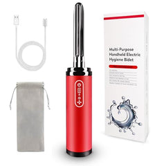 Kxufoae Enema Douche with two modes for customizable cleansing on the go.