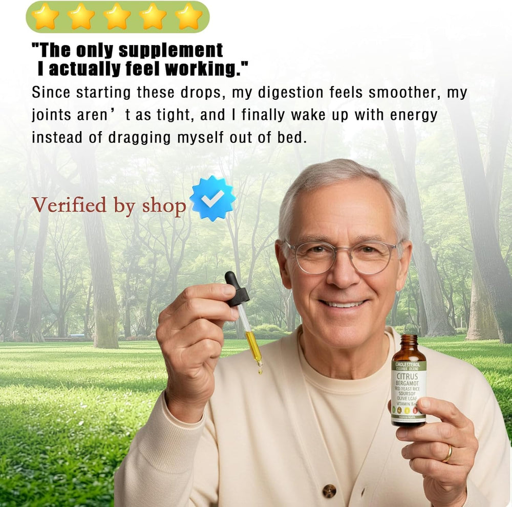 KXVUDE RESONA citrus bergamot image shows zest-inspired blend for potential cholesterol support