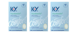 K-Y Liquibeads ovule insert pack for discreet hydration before intimacy