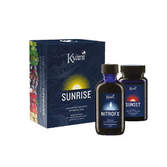 Kyani Triangle of Health FX Sunrise 30 packs, ideal for daily nutrient support during busy mornings.