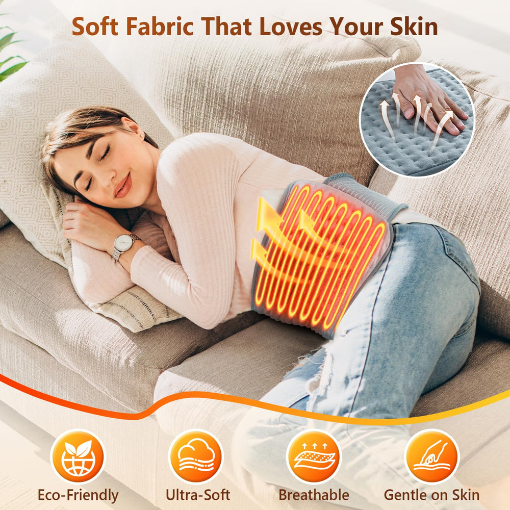Kyehuy evenly distributed coils provide uniform heating across the pad.