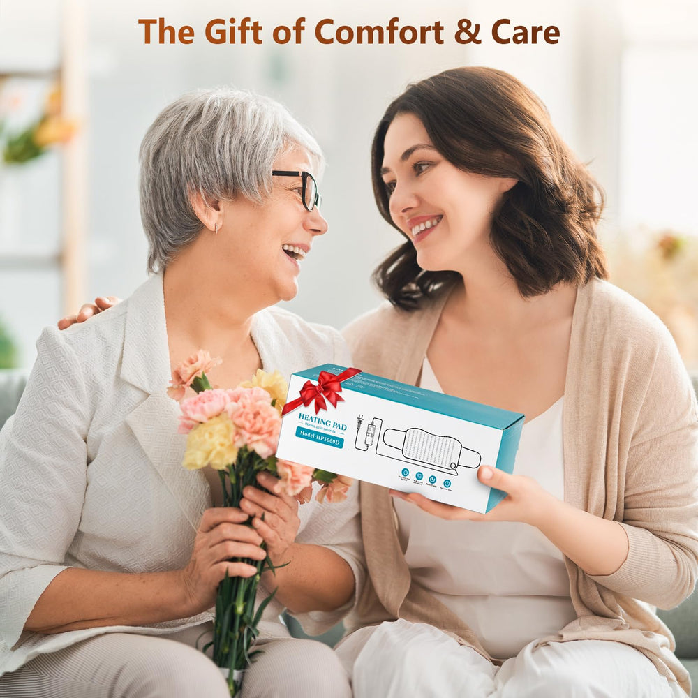 Kyehuy versatile heating pad makes a thoughtful self-care gift.
