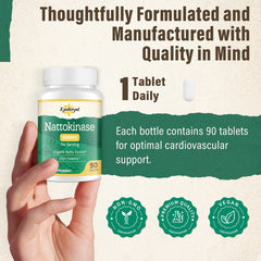 Lifestyle scene suggesting digestion-friendly daily routine with nattokinase.