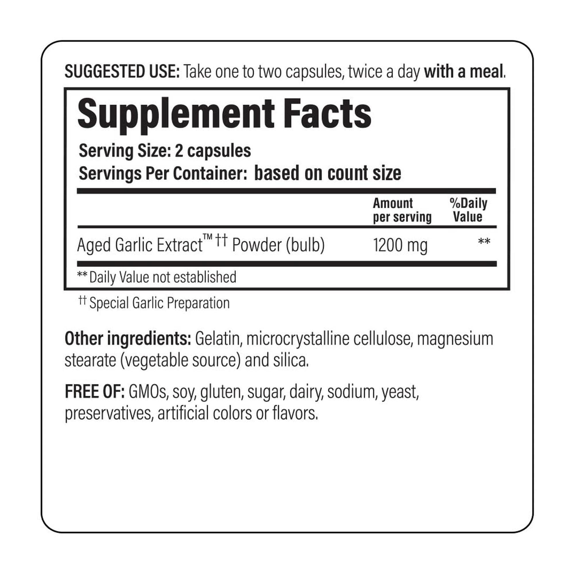 Kyolic bottle beside glass and plate, suggesting daily wellness routine for immune support.