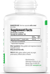 Kyolic Formula 100 bottle on table for everyday use