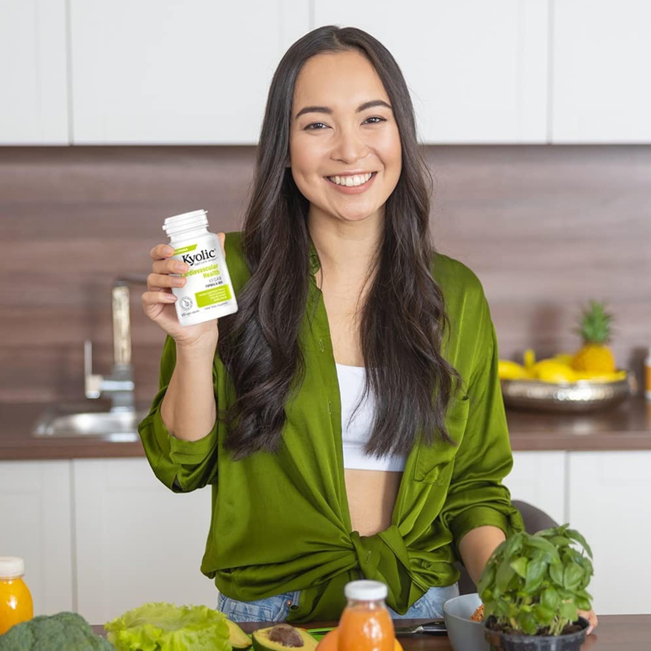 Kyolic Kyo-Life branding on box signaling lasting wellness.