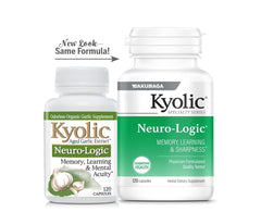 Kyolic Neuro-Logic dosage guide for daily brain health.