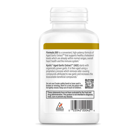 Kyolic Reserve 600 mg label close-up highlighting high-potency capsules for cardiovascular wellness.