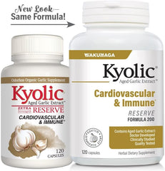 Kyolic Reserve packaging box ready for display or gifting.