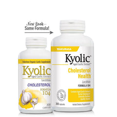 Kyolic Wakunaga packaging; part of a trusted wellness line.