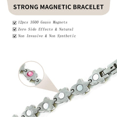 KYOSI 316L stainless steel bracelet with sleek, durable finish