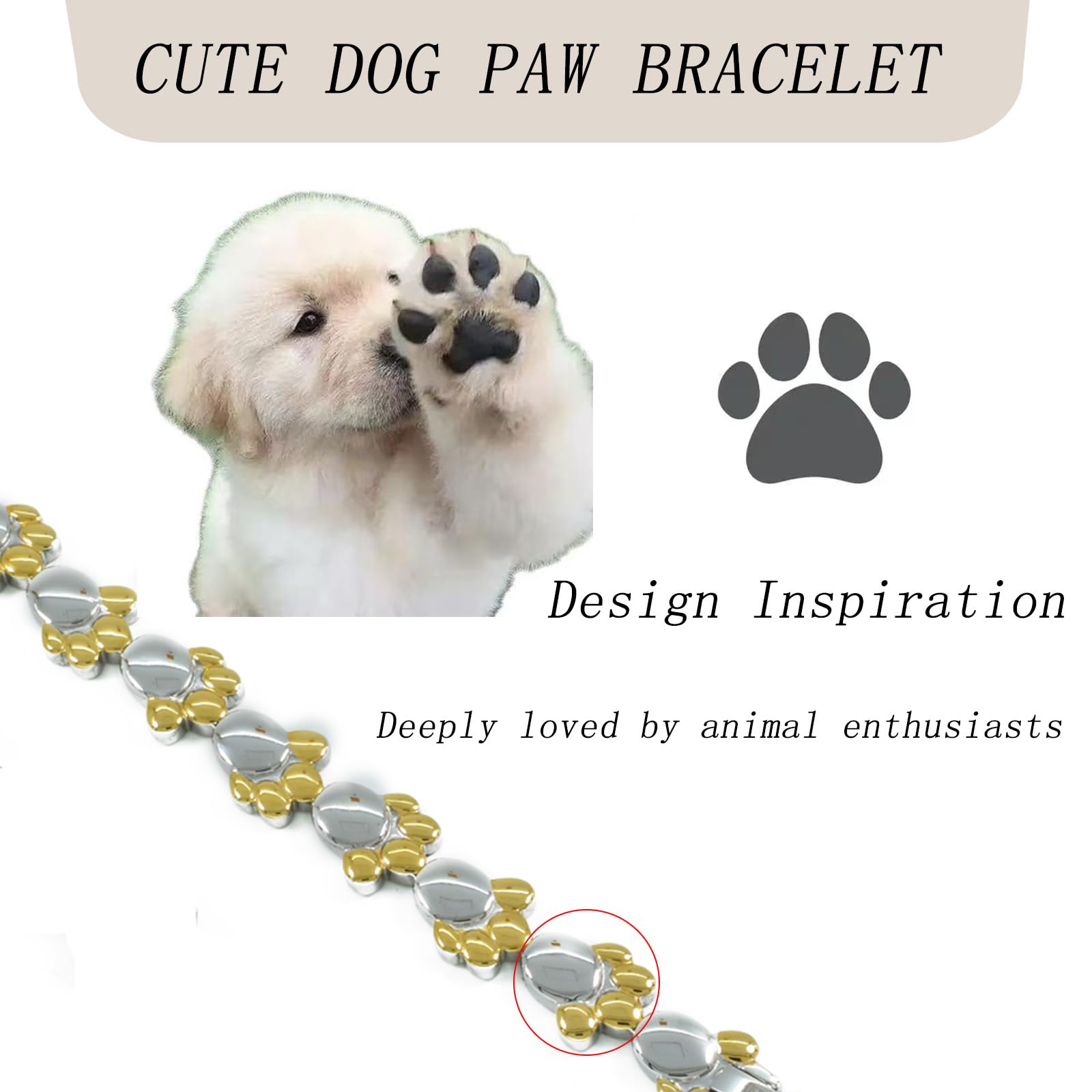 KYOSI adjustable bracelet length shows flexible fit on wrist