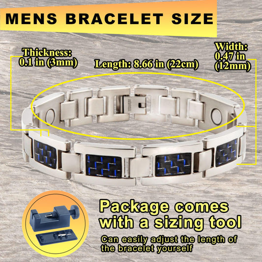 KYOSI bracelet close-up highlighting magnets for versatile wear