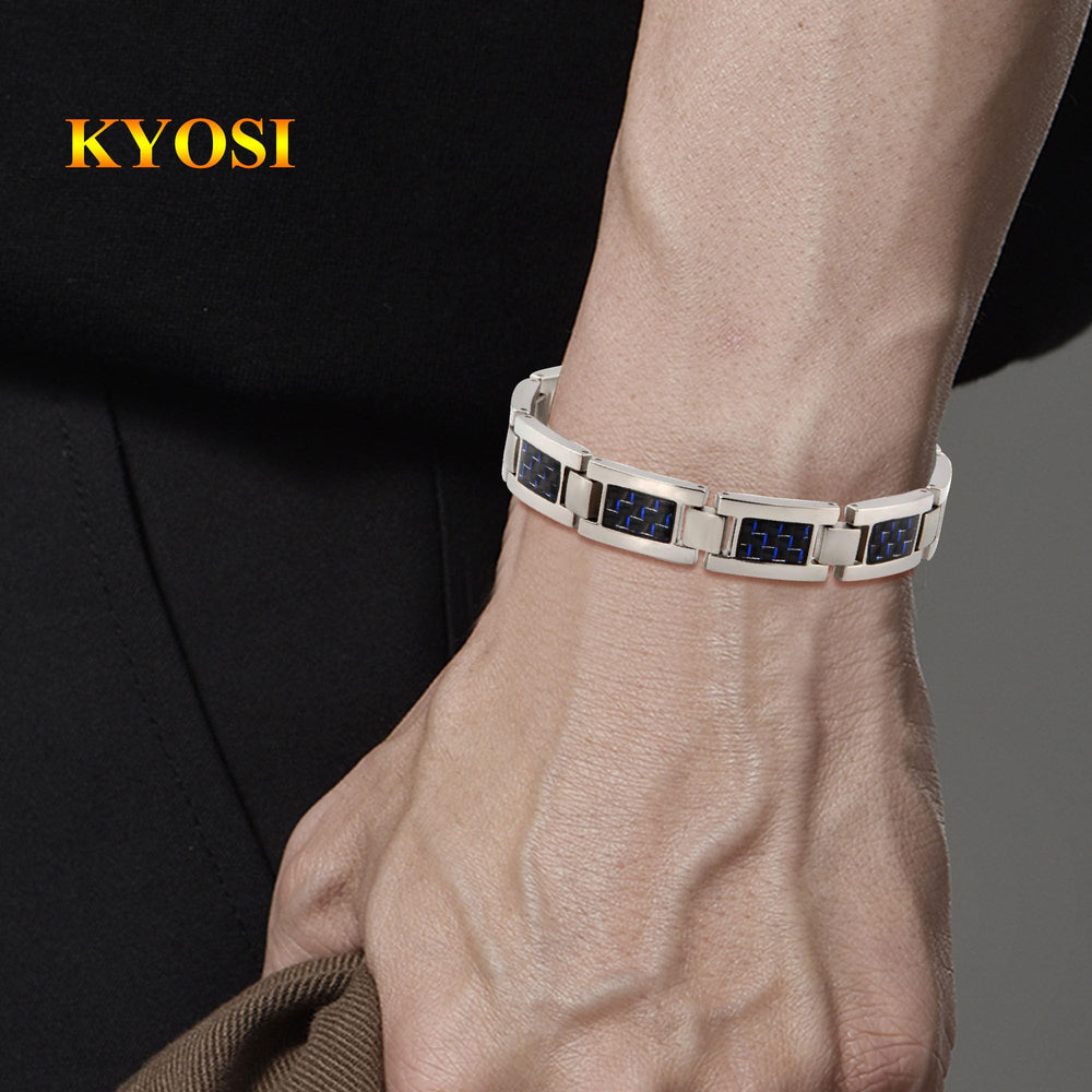 KYOSI lightweight titanium bracelet for comfortable all-day wear