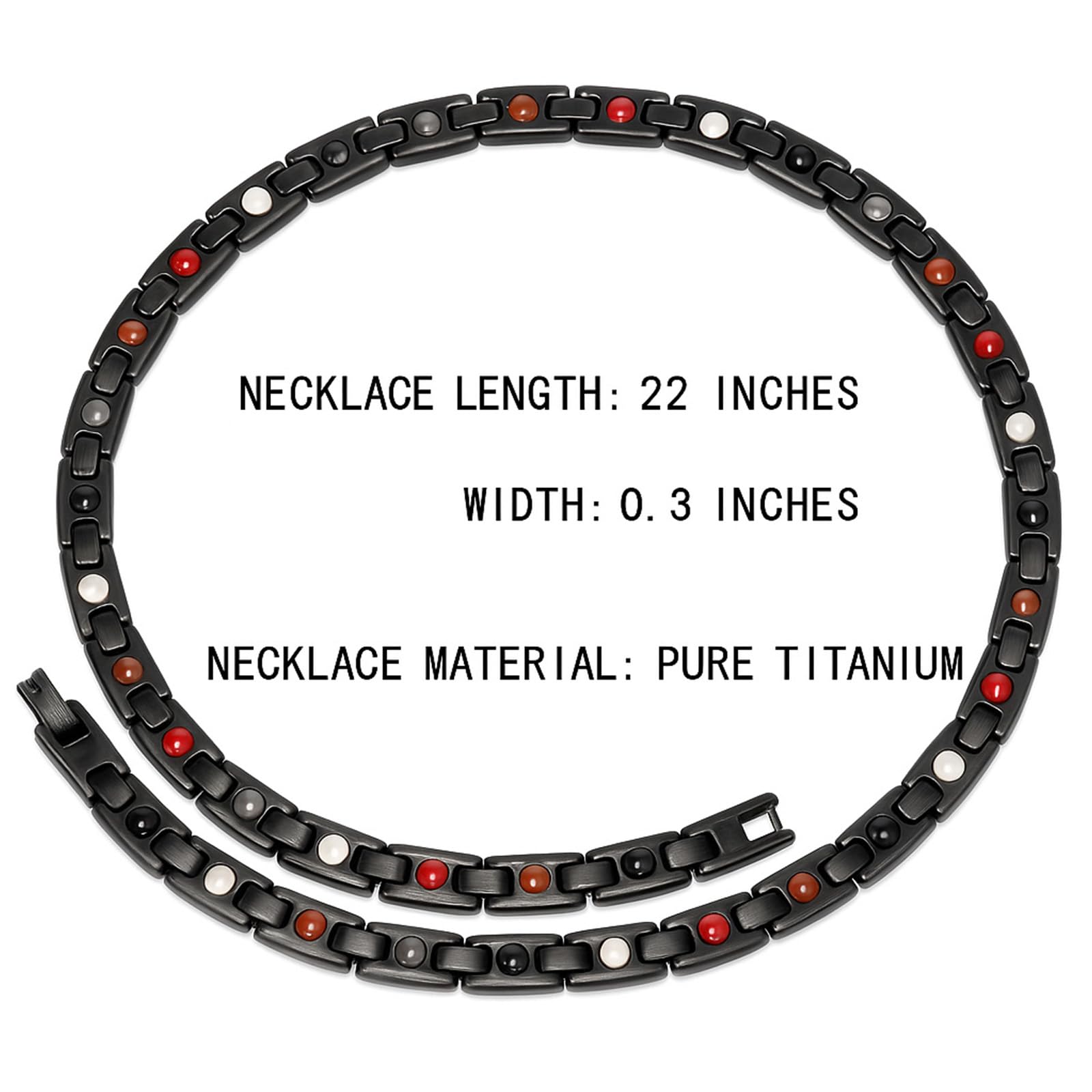 KYOSI magnetic elements back view showing magnets for subtle feel