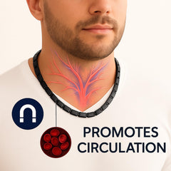 KYOSI black finish necklace offering timeless style for formal or casual looks