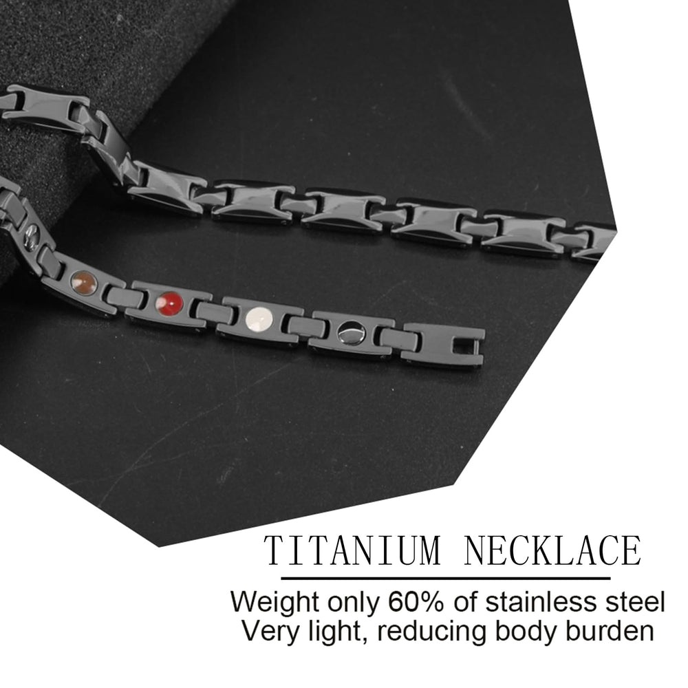 KYOSI titanium close-up highlighting lightweight hypoallergenic material