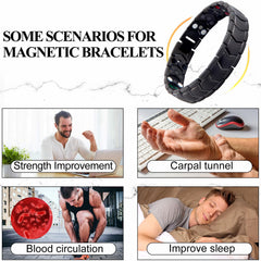 KYOSI waterproof stainless steel bracelet suitable for daily shower wear.