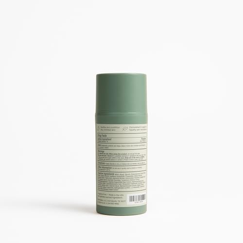 KYTE BABY Eczema Cream squeeze bottle showing easy daily application
