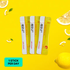 Kyung Nam Pharm LEMONA on-the-go packet for travel-friendly vitamin C.