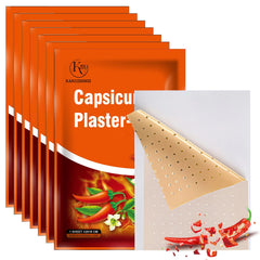 KZM KANGZHIMEI Capsaicin Patches XL packaging for easy warmth