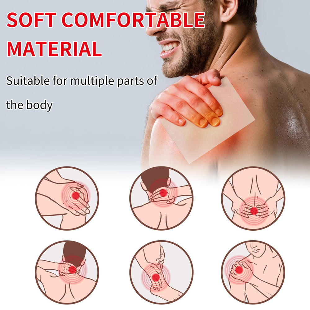 KZM Kangzhimei XL patch ventilation holes promote skin breathability