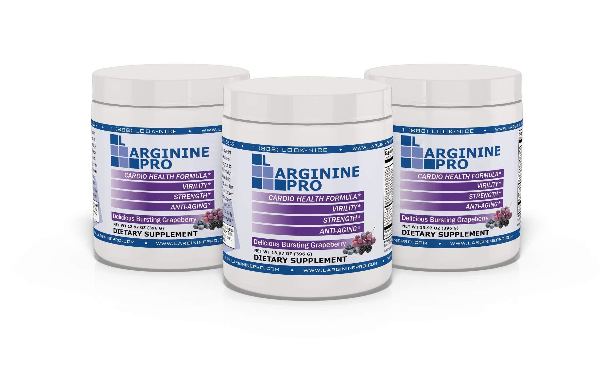 L-Arginine Pro bottle being poured for a potential pre-workout nitric oxide boost.