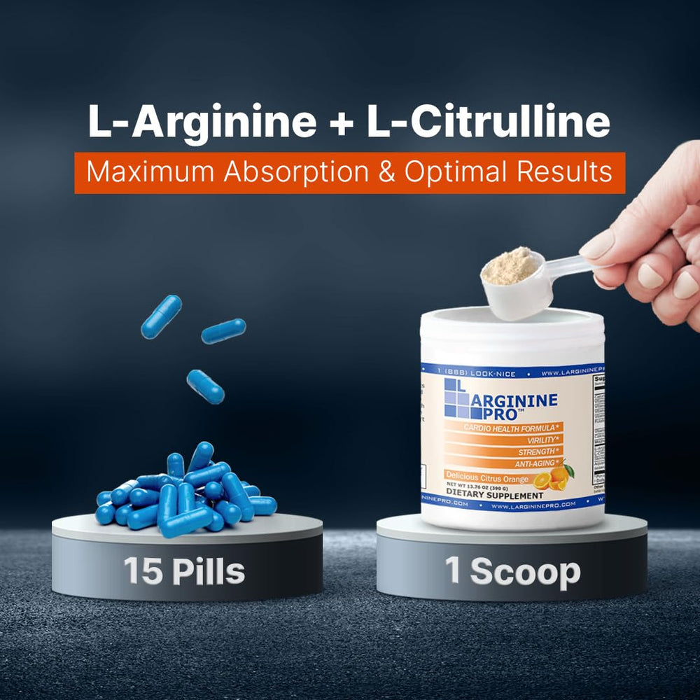 L-Arginine Pro finished drink served, ideal for hydration during activity.