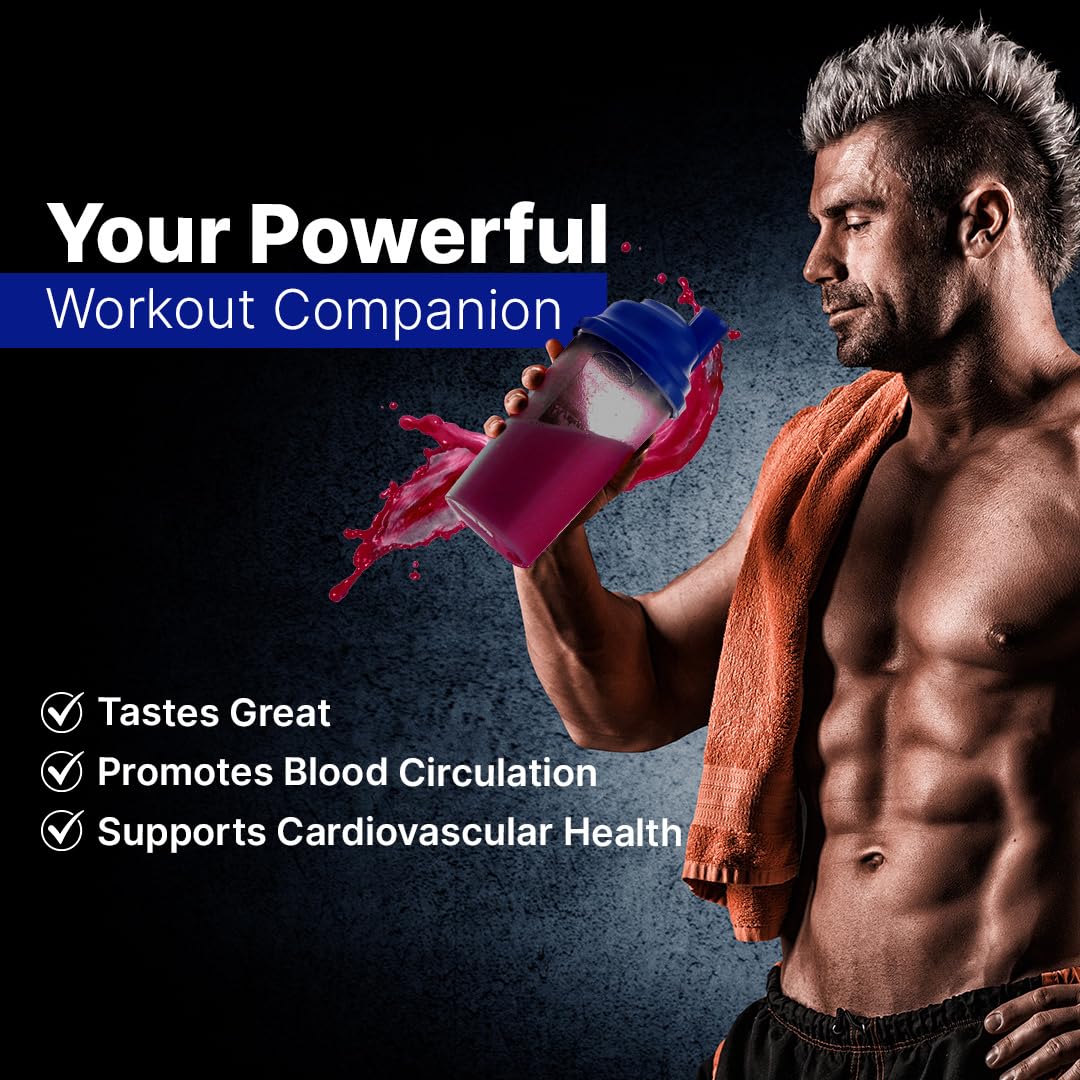 L-ARGININE PRO citrus orange flavor close-up energizing aroma