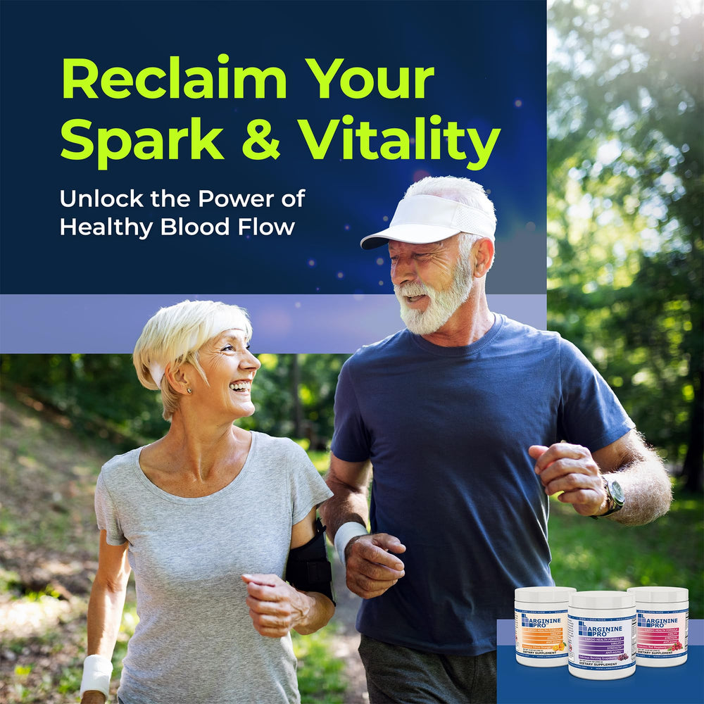 L-ARGININE PRO flavor citrus orange close-up promises crisp, refreshing taste.