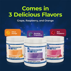 L-Arginine Pro label close-up highlighting the high-potency formula.