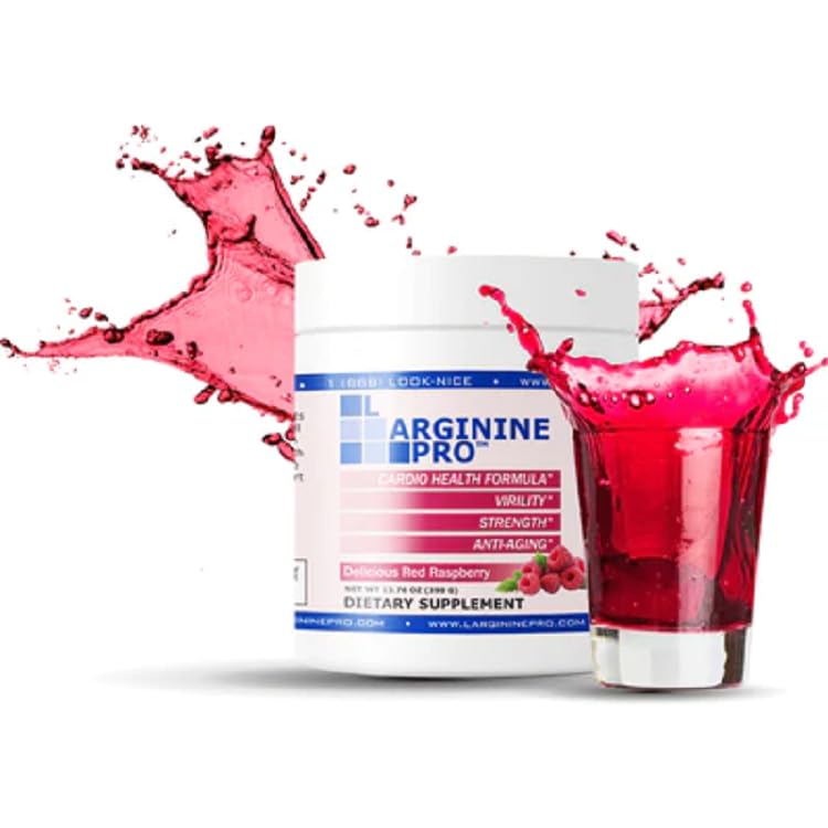L-Arginine Pro travel-size packets enable convenient pre-workout usage