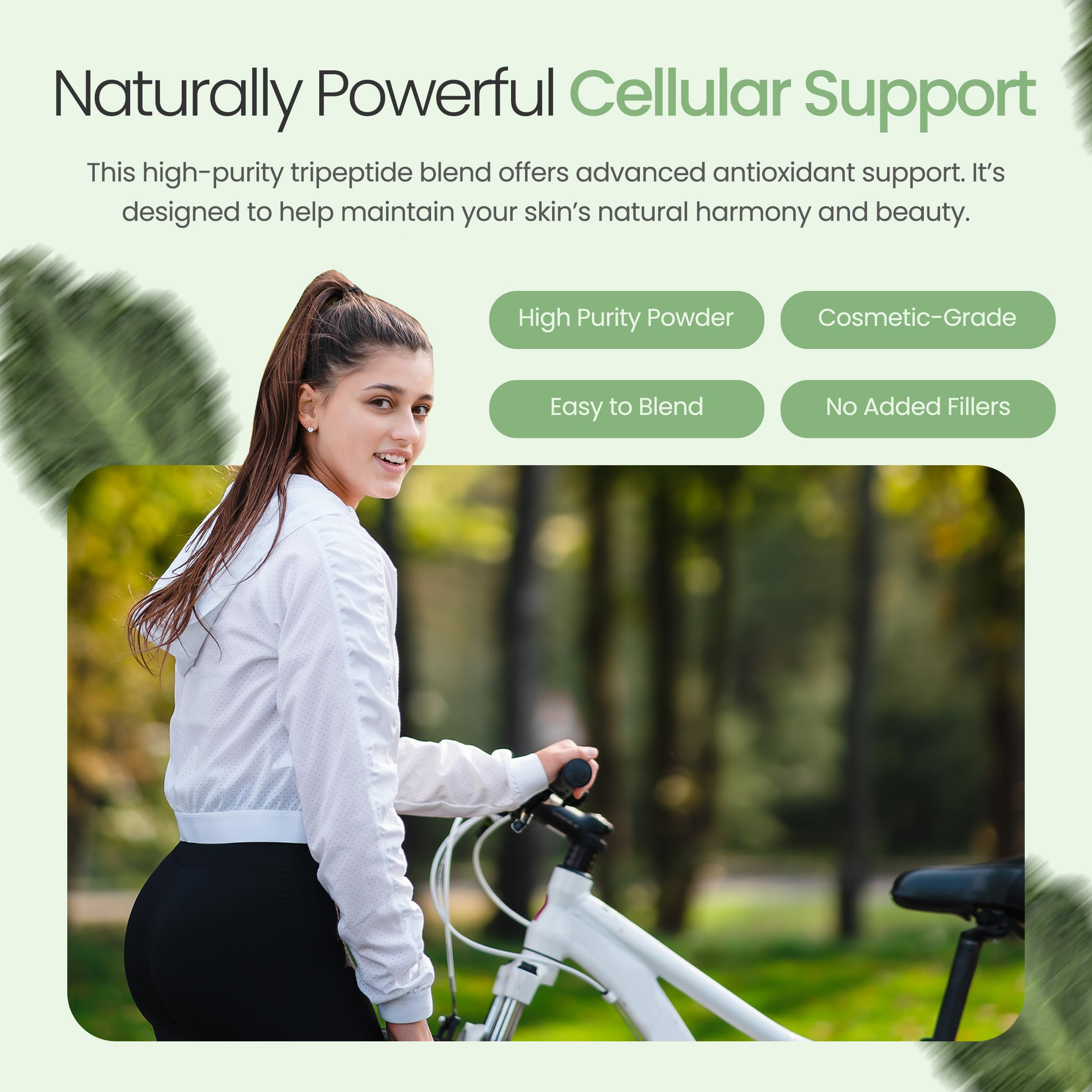 Talsen Chemicals L-glutathione powder supports serums and creams formulation.
