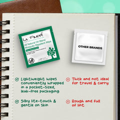 La Fresh natural formulation with peppermint scent for outdoor use