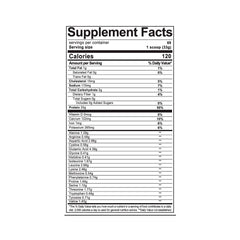 LAB NUTRITION 5 lb bag packaging highlighting gluten-free and lactose-free formula.